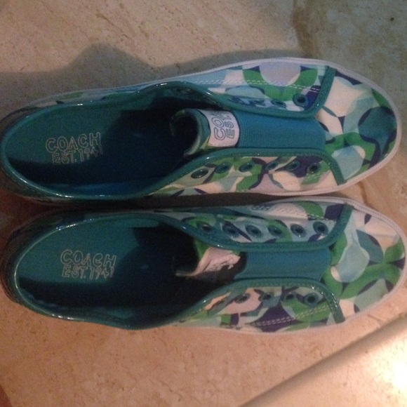 Coach shoes