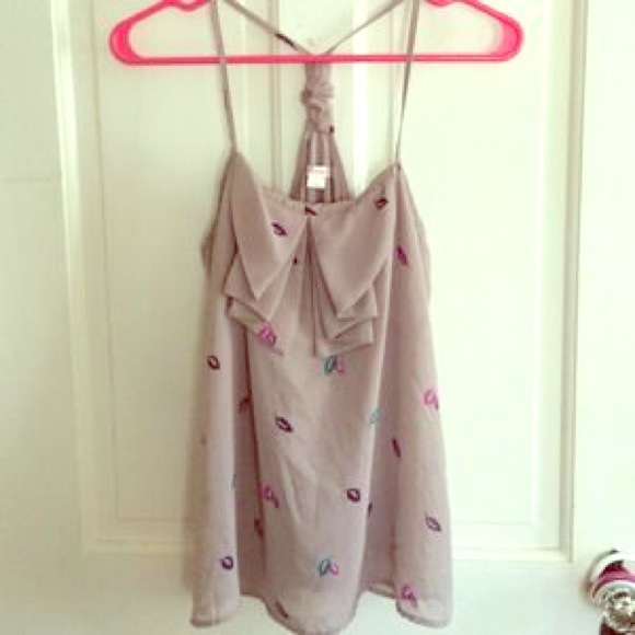 Xhilaration Racerback Blouse