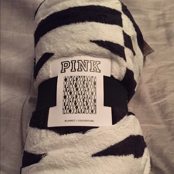 Victorias Secret fleece blanket