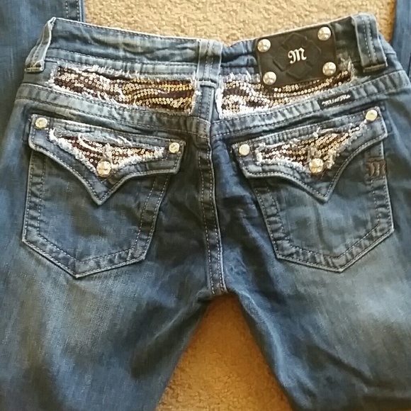 Miss Me Jeans with Bling!