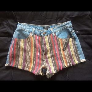 Tribal Print Shorts