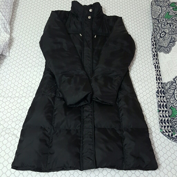 Knee Length Winter Puffer Jacket