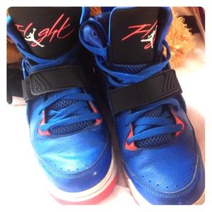 They are new flight Jordan's