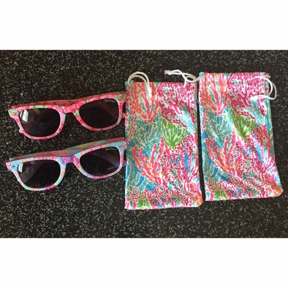 Lilly Pulitzer Wayfarer Sunglasses