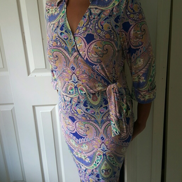 Paisley print Dress
