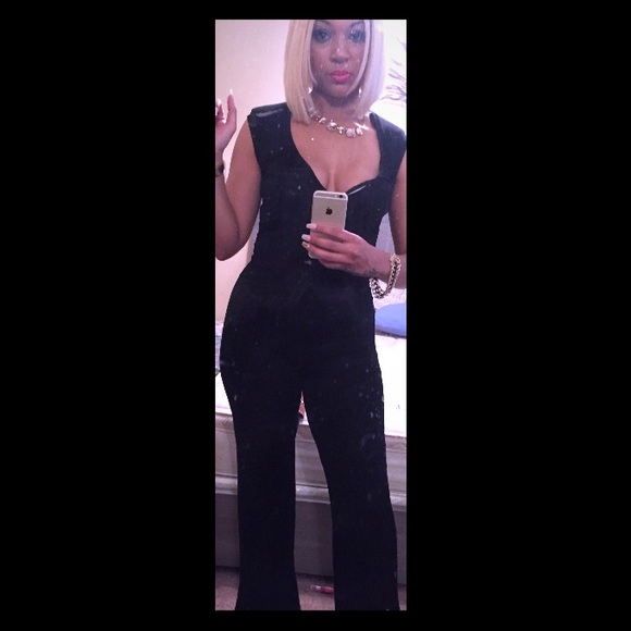 Sexy jumpsuit all into one