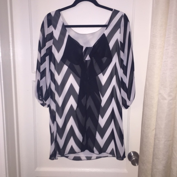 Black & White Dress // S