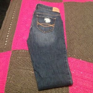 Abercrombie and Fitch jeans