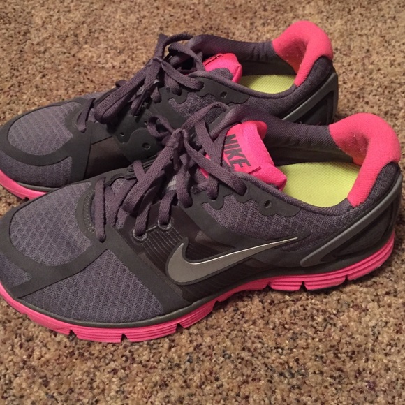 Worn once | Nike Lunarglide | Comfortable | Cute