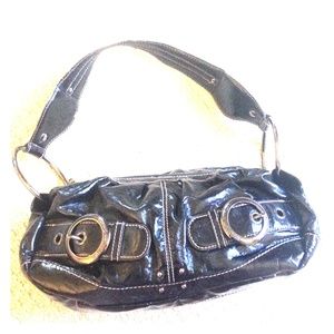 Black Kathy Van Zeeland purse