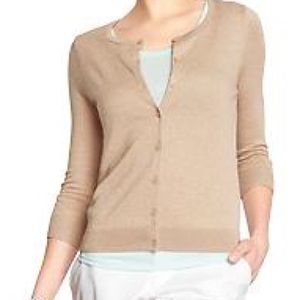 Old Navy Light Beige Cardi