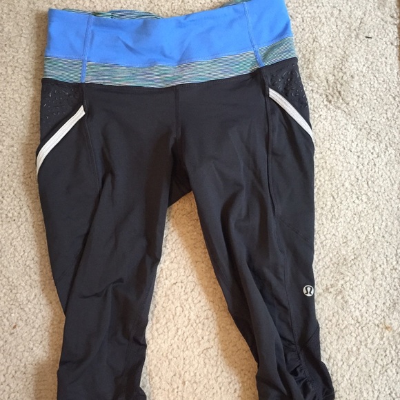 Lululemon crops