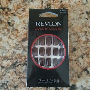 Revlon Purple Glue on nails brand new