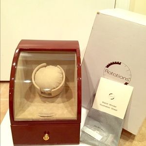 Rotations watch winder