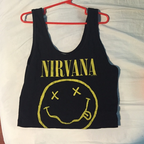Nirvana Tank Top