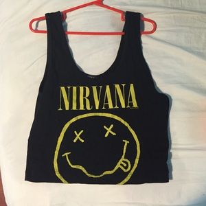 Nirvana Tank Top