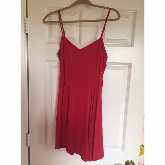 Red Cotton On dress size L