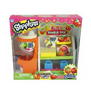 HTF Shopkins Fruit and Veggie Stand