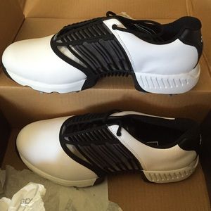 Adidas Clima Cool men's 10.5. White and black.