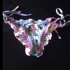 Agua bendita swim bottoms for @tesik1