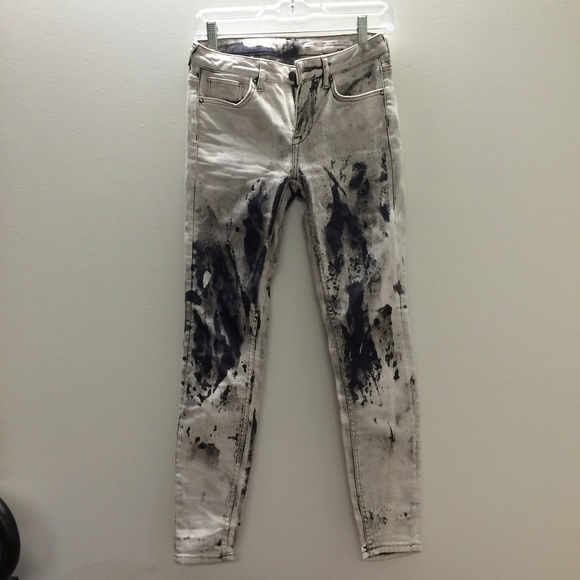 Zara Denim - SOLD Zara Bleached Skinny Jeans