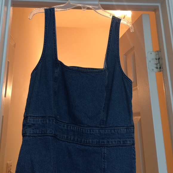 Jean dress