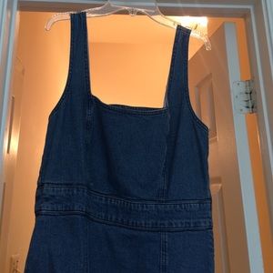 Jean dress