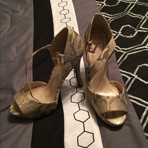 High heels