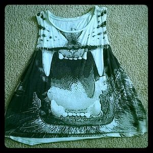 Tiger tank top