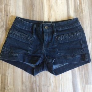🔴Blue denim shorts from tillys