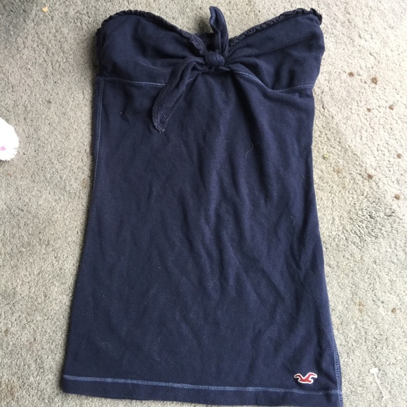 Hollister tie tube top