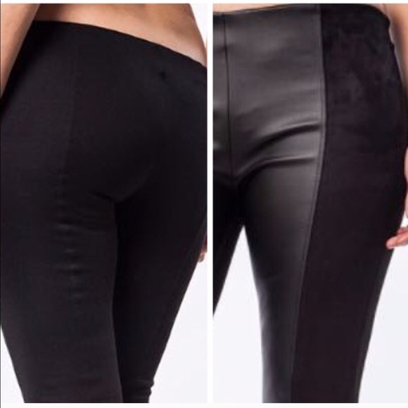 🌺HP 10/26🌺VERSATILE LEATHER LIKE LEGGINGS! - Picture 3 of 3