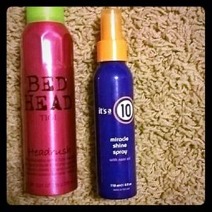 Bed head shine spray only