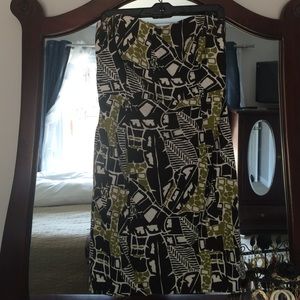 Banana Republic Tribal Print Dress