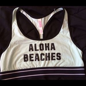 PINK Aloha Beaches Sports Bra