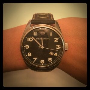 Vintage Armani Watch
