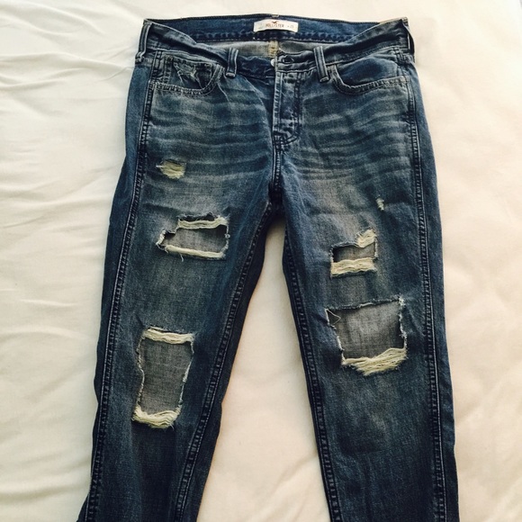 Hollister Boyfriend Jeans