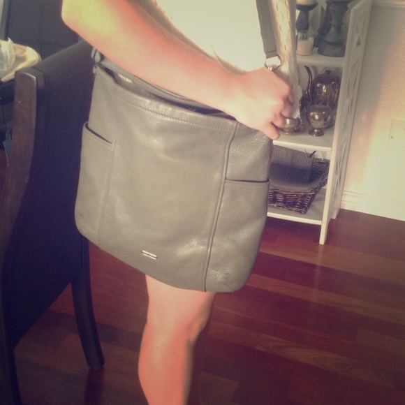 NWOT Army green coach purse😍☺️