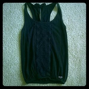 Navy tank top