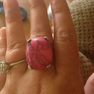 About a size 8.5 ring super cute