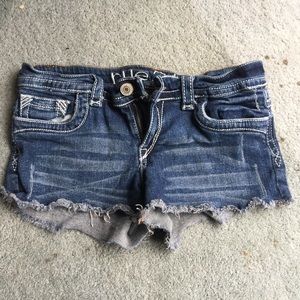 Denim rue 21 shorts