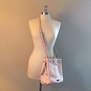 Kate Spade soft pink bucket bag