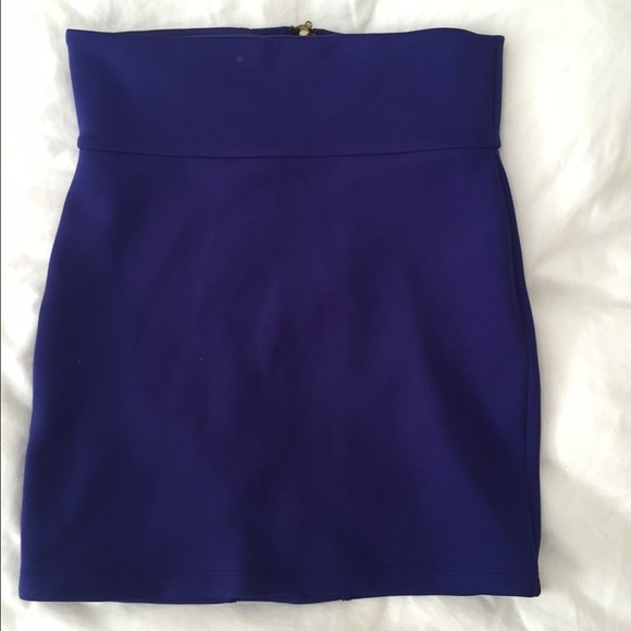 Cute blue skirt