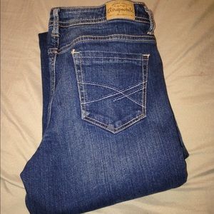 Aeropostale Chelsea boot cut jeans