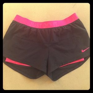 Nike Dri Fit Running Shorts w/ Spandex NWOT