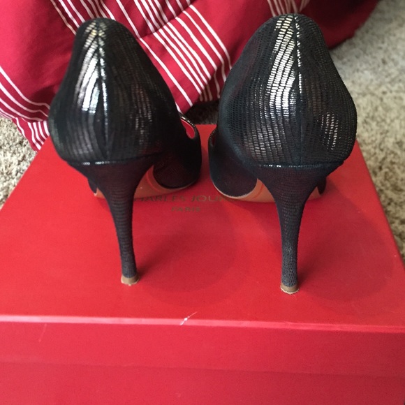 🚫SOLDCharles Jourdan Paris Claire II PWTLIZ Heels - Picture 2 of 4