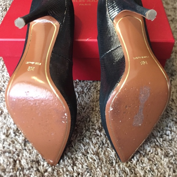 🚫SOLDCharles Jourdan Paris Claire II PWTLIZ Heels - Picture 3 of 4