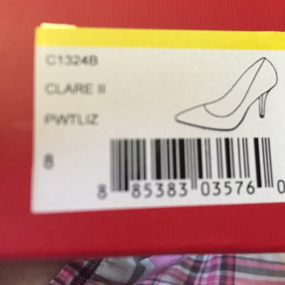 🚫SOLDCharles Jourdan Paris Claire II PWTLIZ Heels - Picture 4 of 4