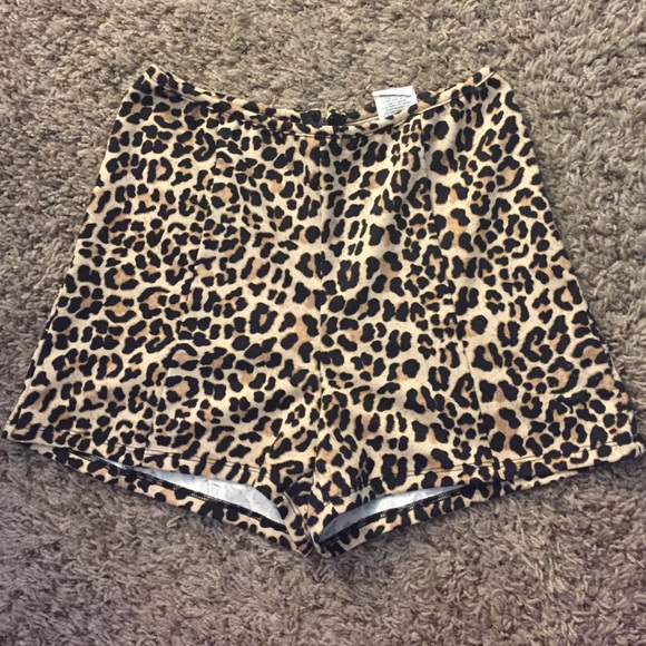 VS PINK high wasted shorts