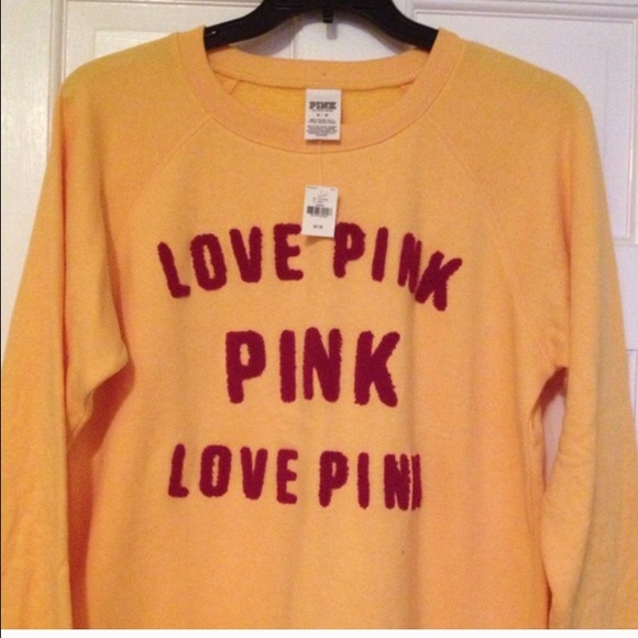 VICTORIAS SECRET SWEATSHIRT - Picture 1 of 4
